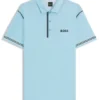 Active Paddy Golf-Poloshirt aus Ripstop-Stoff