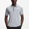 Active Paddy Golf-Poloshirt aus Ripstop-Stoff