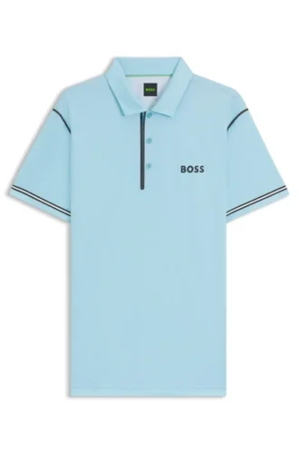 Active Paddy Golf-Poloshirt aus Ripstop-Stoff