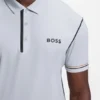 Active Paddy Golf-Poloshirt aus Ripstop-Stoff