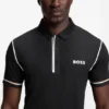 Active Paddy Golf-Poloshirt aus Ripstop-Stoff