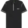 Active Paddy Golf-Poloshirt aus Ripstop-Stoff
