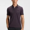 Active Paddy Polohemd in Regular-Fit aus schnell trocknendem Stretch-Piqué