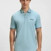 Active Paddy Polohemd in Regular-Fit aus schnell trocknendem Stretch-Piqué