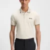 Active Paddy Polohemd in Regular-Fit aus schnell trocknendem Stretch-Piqué