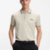 Active Paddy Polohemd in Regular-Fit aus schnell trocknendem Stretch-Piqué