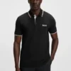 Active Paddy Polohemd in Regular-Fit aus schnell trocknendem Stretch-Piqué