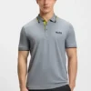 Active Paddy Polohemd in Regular-Fit aus schnell trocknendem Stretch-Piqué