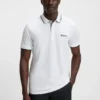 Active Paddy Polohemd in Regular-Fit aus schnell trocknendem Stretch-Piqué
