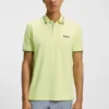 Active Paddy Polohemd in Regular-Fit aus schnell trocknendem Stretch-Piqué