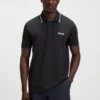 Active Paddy Polohemd in Regular-Fit aus schnell trocknendem Stretch-Piqué