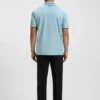 Active Paddy Polohemd in Regular-Fit aus schnell trocknendem Stretch-Piqué
