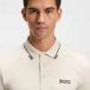 Active Paddy Polohemd in Regular-Fit aus schnell trocknendem Stretch-Piqué