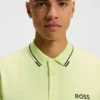 Active Paddy Polohemd in Regular-Fit aus schnell trocknendem Stretch-Piqué