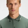 Active Paddy Polohemd in Regular-Fit aus schnell trocknendem Stretch-Piqué