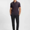 Active Paddy Polohemd in Regular-Fit aus schnell trocknendem Stretch-Piqué