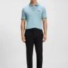 Active Paddy Polohemd in Regular-Fit aus schnell trocknendem Stretch-Piqué