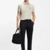 Active Paddy Polohemd in Regular-Fit aus schnell trocknendem Stretch-Piqué