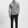 Active Paddy Polohemd in Regular-Fit aus schnell trocknendem Stretch-Piqué