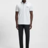 Active Paddy Polohemd in Regular-Fit aus schnell trocknendem Stretch-Piqué