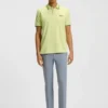 Active Paddy Polohemd in Regular-Fit aus schnell trocknendem Stretch-Piqué