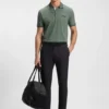 Active Paddy Polohemd in Regular-Fit aus schnell trocknendem Stretch-Piqué