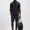 Active Paddy Polohemd in Regular-Fit aus schnell trocknendem Stretch-Piqué
