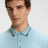 Active Paddy Polohemd in Regular-Fit aus schnell trocknendem Stretch-Piqué