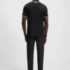 Active Paddy Polohemd in Regular-Fit aus schnell trocknendem Stretch-Piqué