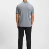 Active Paddy Polohemd in Regular-Fit aus schnell trocknendem Stretch-Piqué