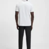 Active Paddy Polohemd in Regular-Fit aus schnell trocknendem Stretch-Piqué