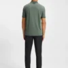 Active Paddy Polohemd in Regular-Fit aus schnell trocknendem Stretch-Piqué