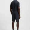Active Paddy Polohemd in Regular-Fit aus schnell trocknendem Stretch-Piqué