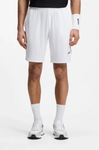 Active Stretch-Shorts aus schnell trocknendem Material