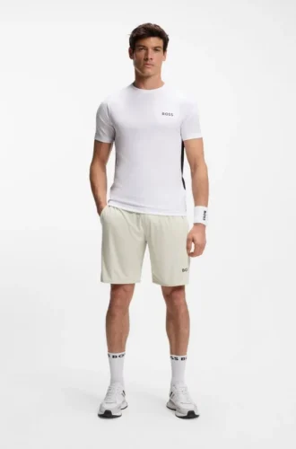 Active Stretch-Shorts aus schnell trocknendem Material