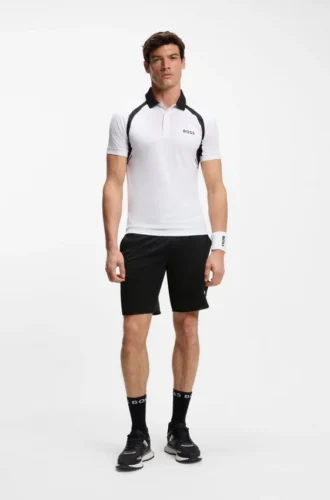 Active Stretch-Shorts aus schnell trocknendem Material