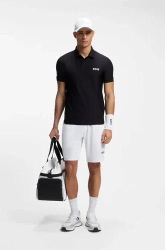 Active Stretch-Shorts aus schnell trocknendem Material