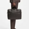 Aktentasche mit Prägemuster