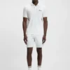 Aktiv feuchtigkeitsregulierendes Slim-Fit-Poloshirt aus Stretch-Piqué