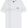 Aktiv feuchtigkeitsregulierendes Slim-Fit-T-Shirt aus Stretch-Jersey