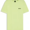 Aktiv feuchtigkeitsregulierendes Slim-Fit-T-Shirt aus Stretch-Jersey