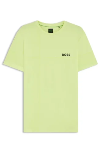 Aktiv feuchtigkeitsregulierendes Slim-Fit-T-Shirt aus Stretch-Jersey