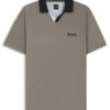 Aktives, farbblockiertes Slim-Fit-Poloshirt aus Ripstop-Gewebe Aktives, farbblockiertes Slim-Fit-Poloshirt aus Ripstop-Gewebe