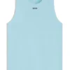 Aktives Oberteil aus Mesh-Jersey mit dekorativen reflektierenden Details