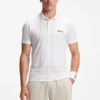 Aktives, schnell trocknendes Poloshirt mit Karomuster