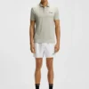 Aktives, schnell trocknendes Poloshirt mit Karomuster