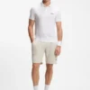 Aktives, schnell trocknendes Poloshirt mit Karomuster