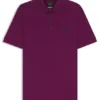 Aktives, schnell trocknendes Poloshirt mit Karomuster