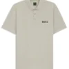 Aktives, schnell trocknendes Poloshirt mit Karomuster