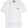 Aktives, schnell trocknendes Poloshirt mit Karomuster